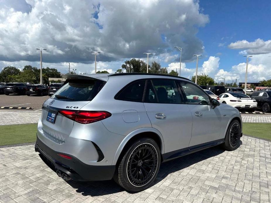 new 2024 Mercedes-Benz AMG GLC 43 car, priced at $80,475