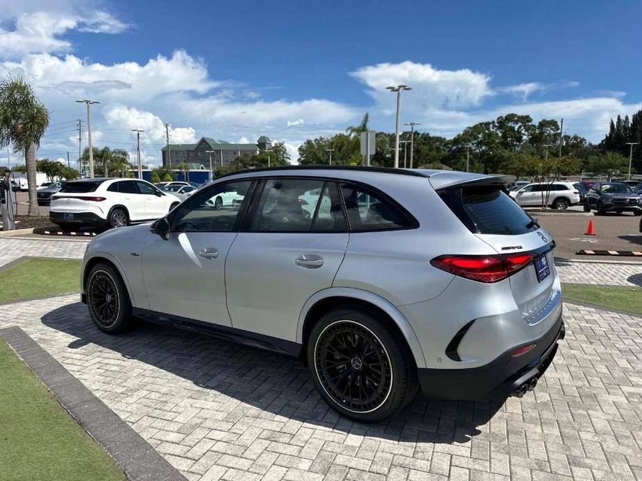 new 2024 Mercedes-Benz AMG GLC 43 car, priced at $80,475