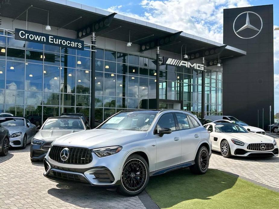 new 2024 Mercedes-Benz AMG GLC 43 car, priced at $80,475