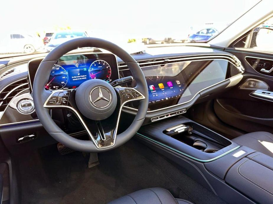 new 2025 Mercedes-Benz E-Class car, priced at $77,895