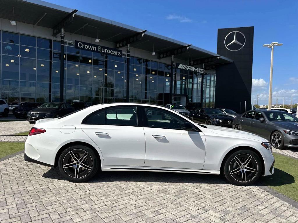 new 2025 Mercedes-Benz E-Class car, priced at $77,895