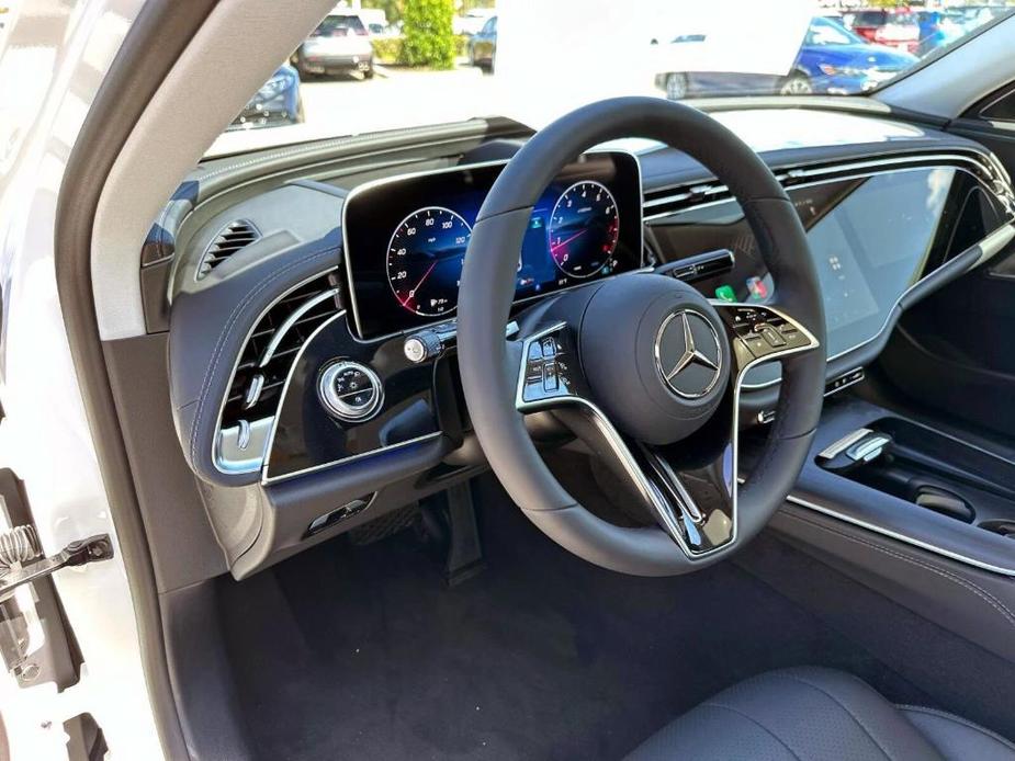 new 2025 Mercedes-Benz E-Class car, priced at $77,895