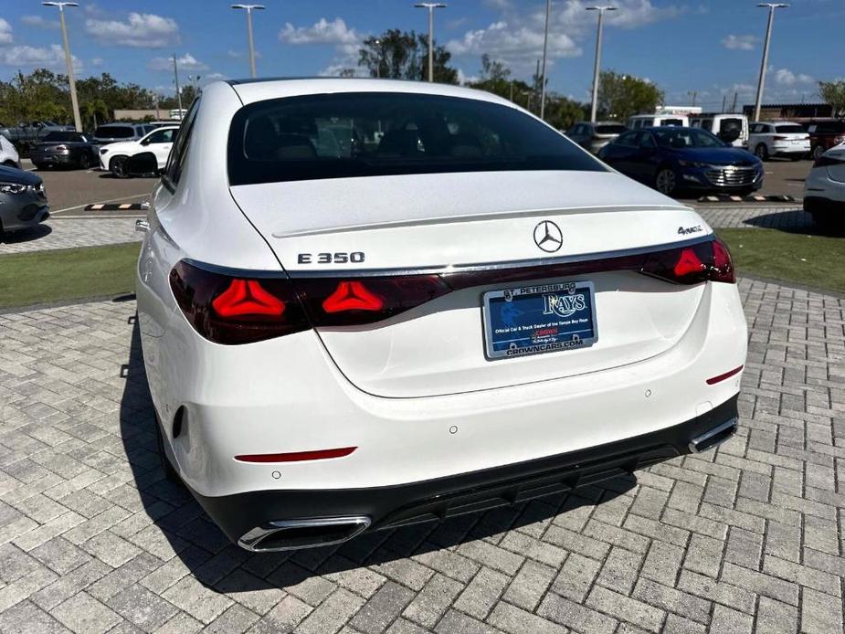 new 2025 Mercedes-Benz E-Class car, priced at $77,895