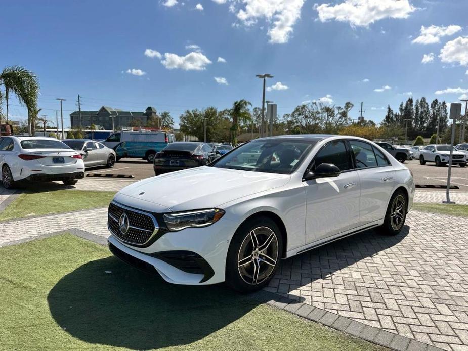 new 2025 Mercedes-Benz E-Class car, priced at $77,895