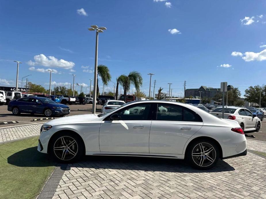 new 2025 Mercedes-Benz E-Class car, priced at $77,895