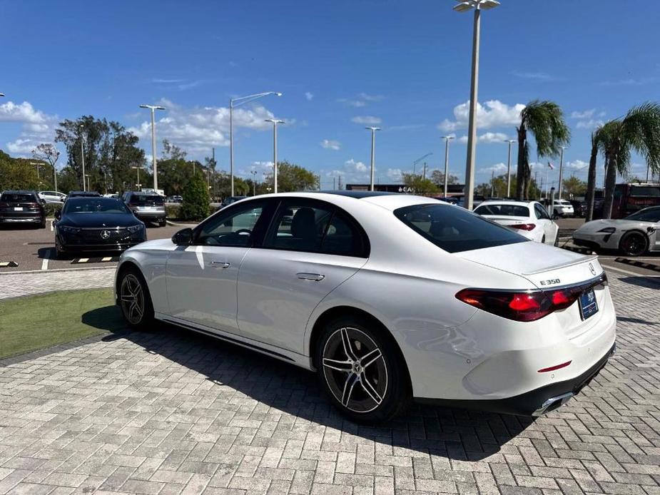 new 2025 Mercedes-Benz E-Class car, priced at $77,895