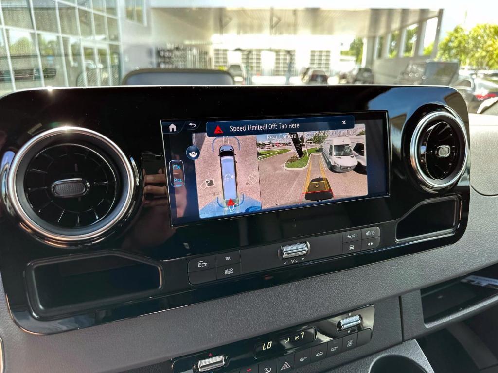 new 2025 Mercedes-Benz Sprinter 2500 car, priced at $81,381