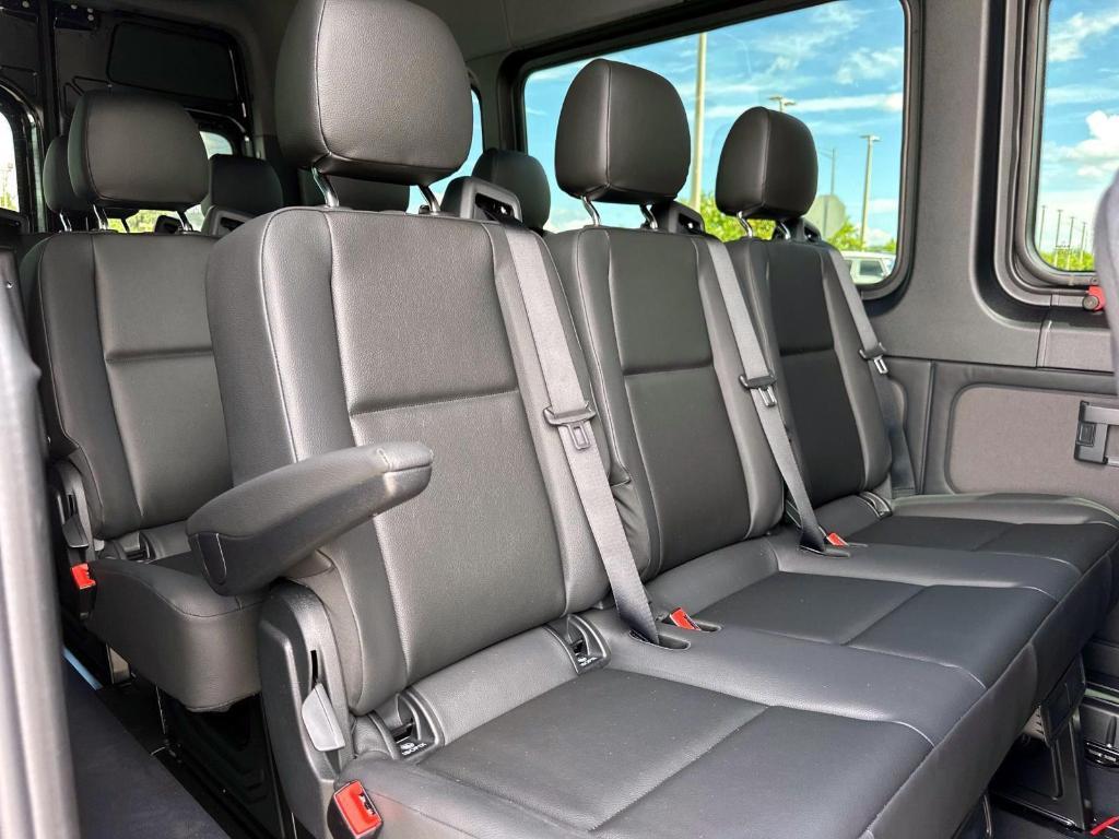 new 2025 Mercedes-Benz Sprinter 2500 car, priced at $81,381