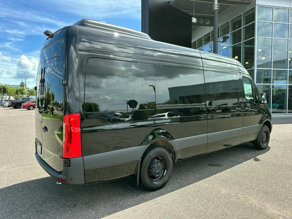 new 2025 Mercedes-Benz Sprinter 2500 car, priced at $81,381