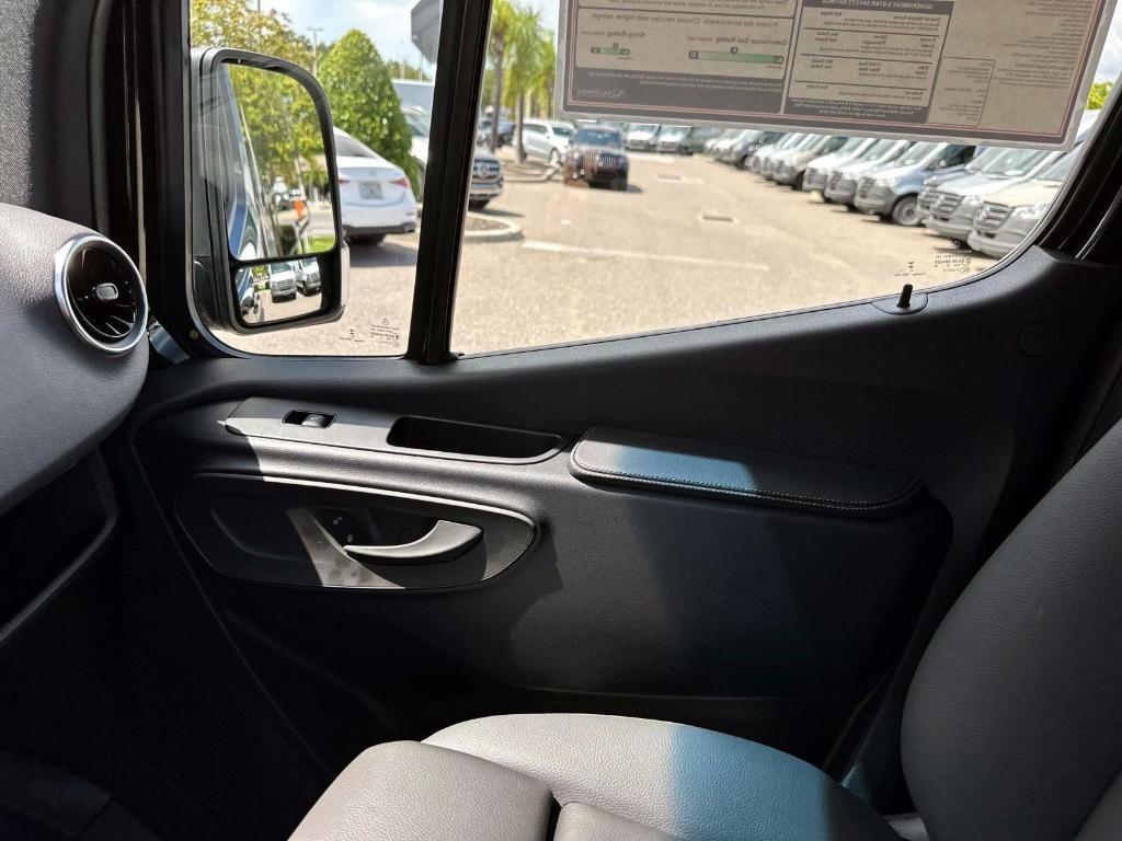 new 2025 Mercedes-Benz Sprinter 2500 car, priced at $81,381