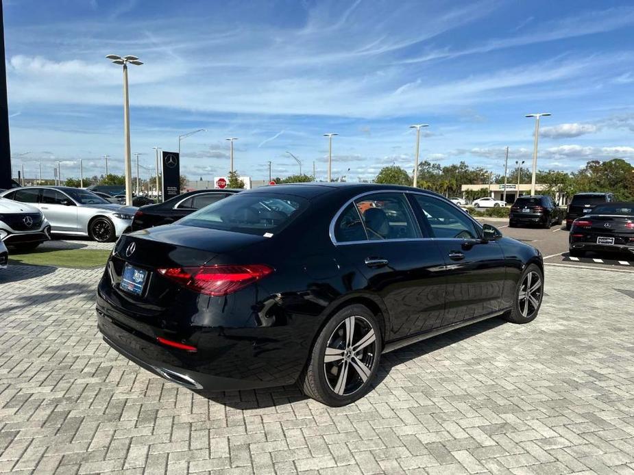 new 2025 Mercedes-Benz C-Class car, priced at $50,050