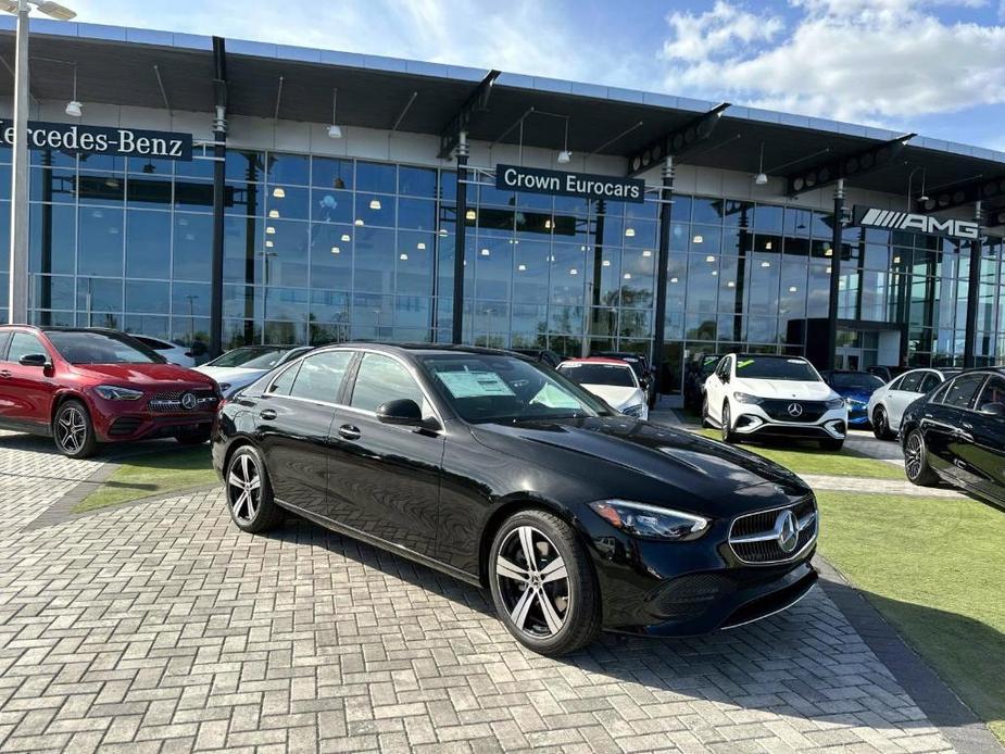 new 2025 Mercedes-Benz C-Class car, priced at $50,050