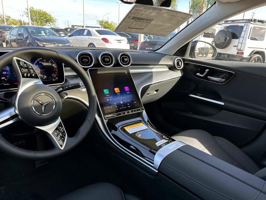 new 2025 Mercedes-Benz C-Class car, priced at $50,050