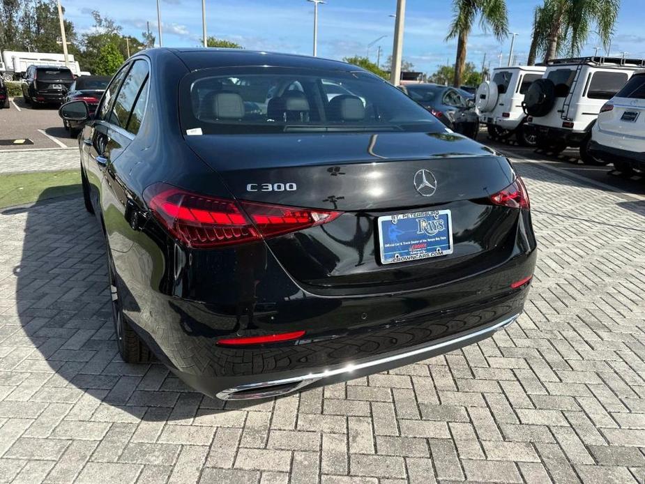 new 2025 Mercedes-Benz C-Class car, priced at $50,050