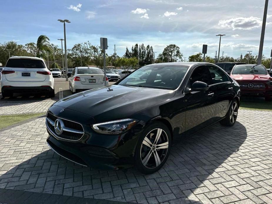 new 2025 Mercedes-Benz C-Class car, priced at $50,050