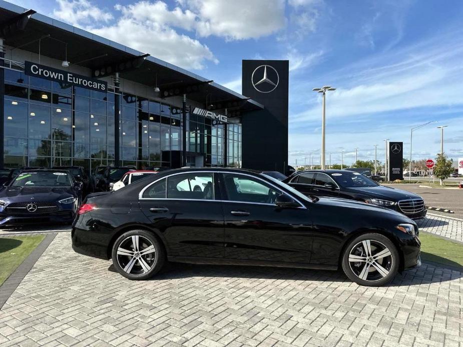 new 2025 Mercedes-Benz C-Class car, priced at $50,050