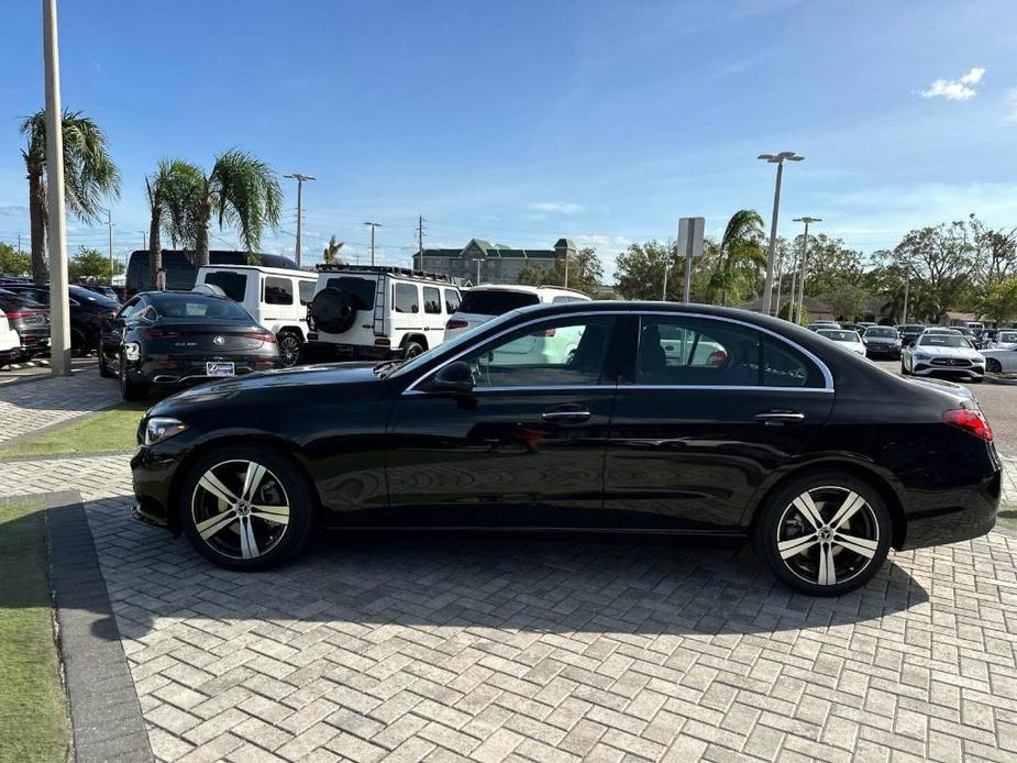 new 2025 Mercedes-Benz C-Class car, priced at $50,050