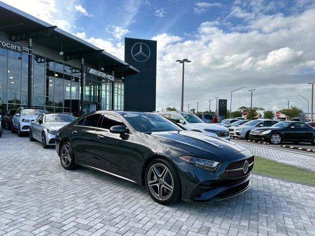 used 2023 Mercedes-Benz CLS 450 car, priced at $59,891