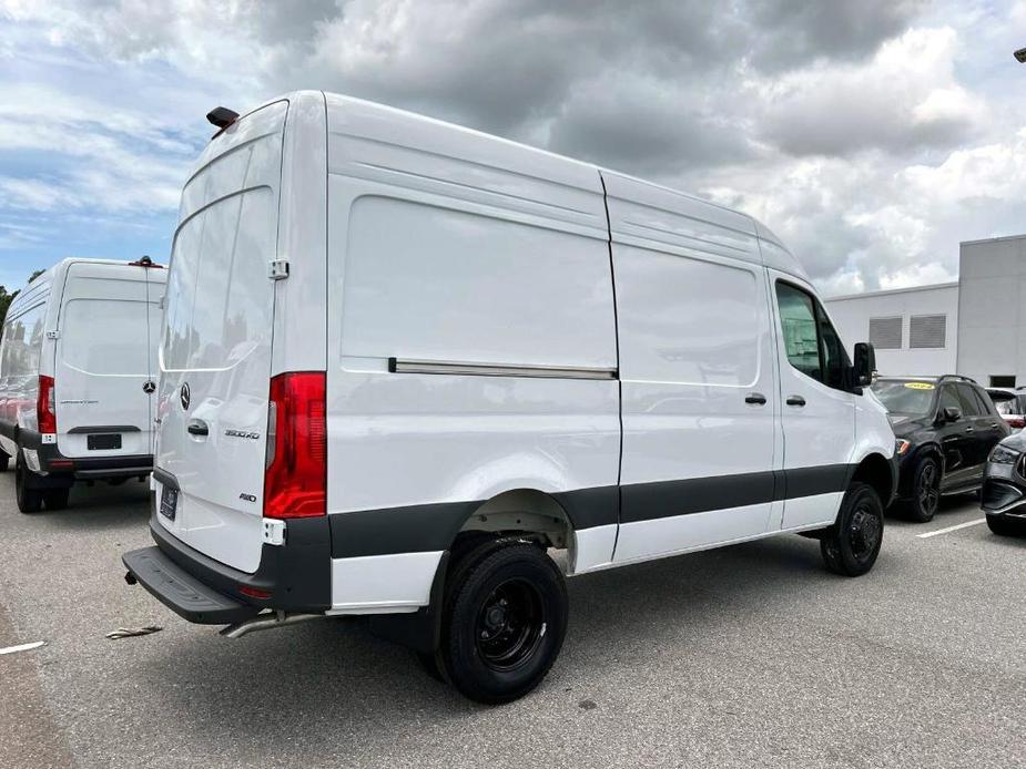 new 2024 Mercedes-Benz Sprinter 3500XD car, priced at $78,300