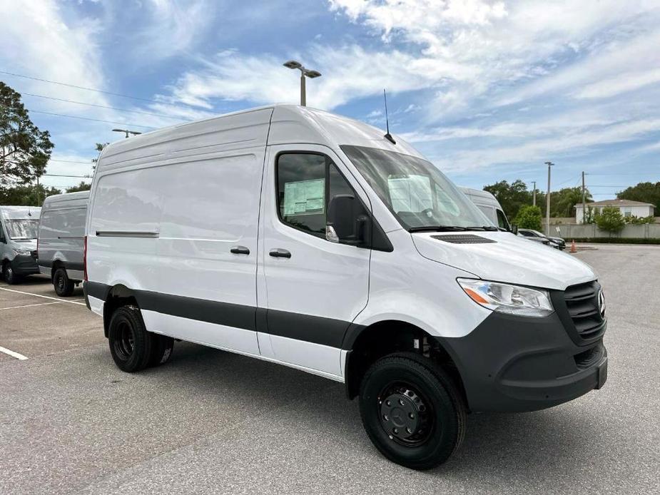 new 2024 Mercedes-Benz Sprinter 3500XD car, priced at $78,300