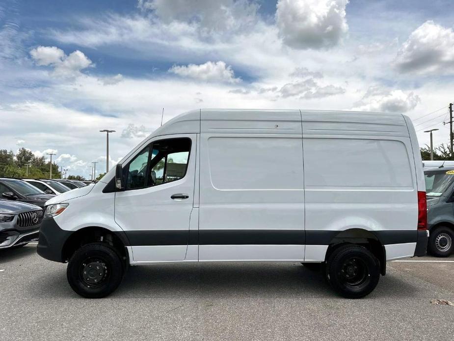 new 2024 Mercedes-Benz Sprinter 3500XD car, priced at $78,300