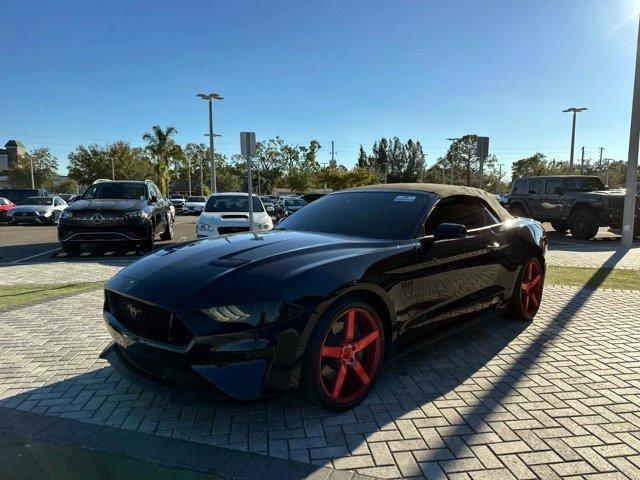 used 2021 Ford Mustang car, priced at $33,988