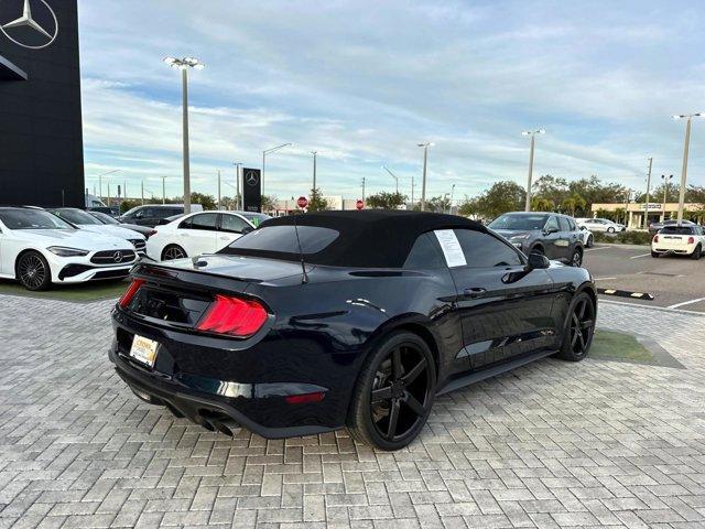 used 2021 Ford Mustang car, priced at $32,291