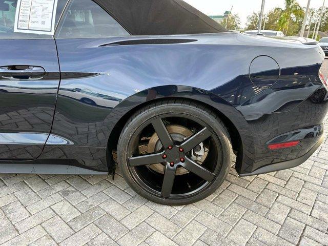 used 2021 Ford Mustang car, priced at $32,291