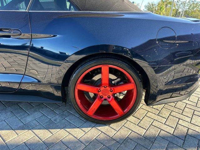 used 2021 Ford Mustang car, priced at $33,988