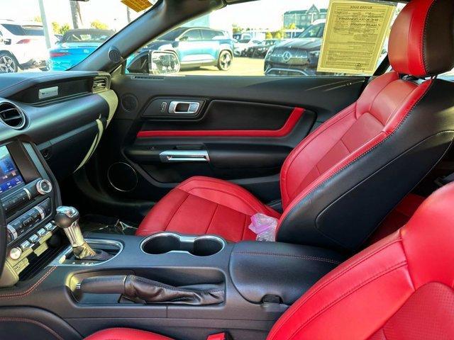 used 2021 Ford Mustang car, priced at $33,988