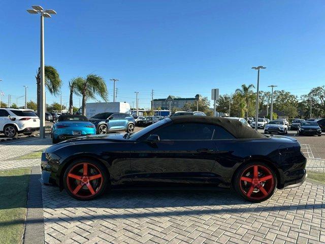 used 2021 Ford Mustang car, priced at $33,988