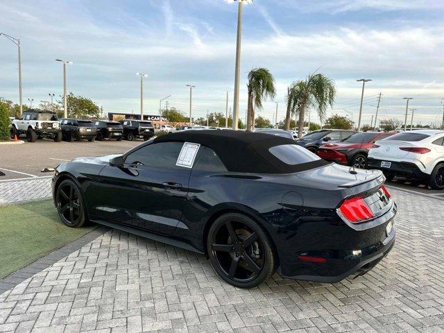 used 2021 Ford Mustang car, priced at $32,291