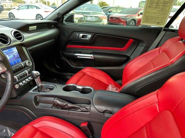 used 2021 Ford Mustang car, priced at $32,291