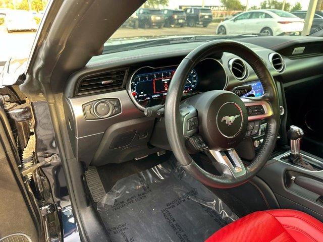 used 2021 Ford Mustang car, priced at $32,291