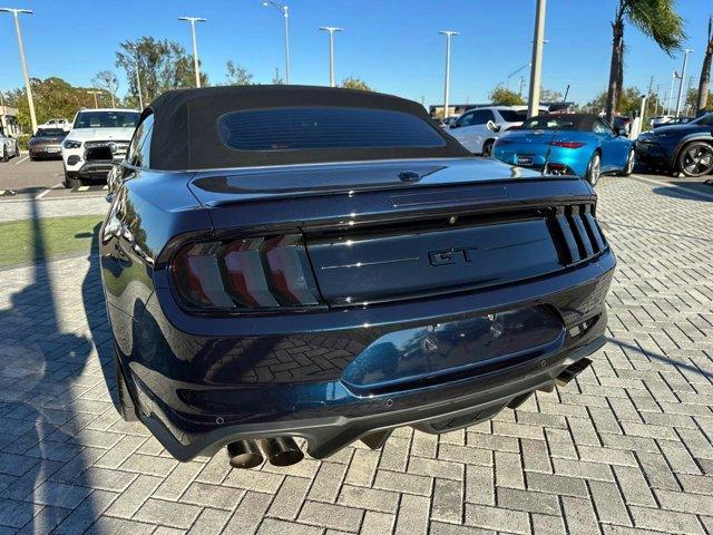 used 2021 Ford Mustang car, priced at $33,988