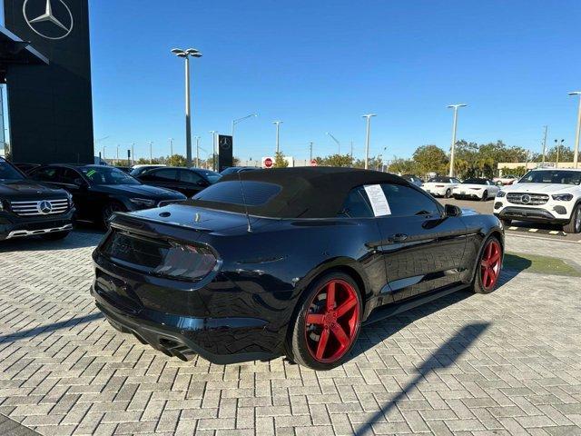 used 2021 Ford Mustang car, priced at $33,988