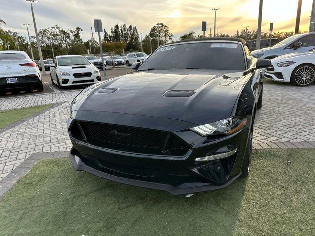 used 2021 Ford Mustang car, priced at $32,291