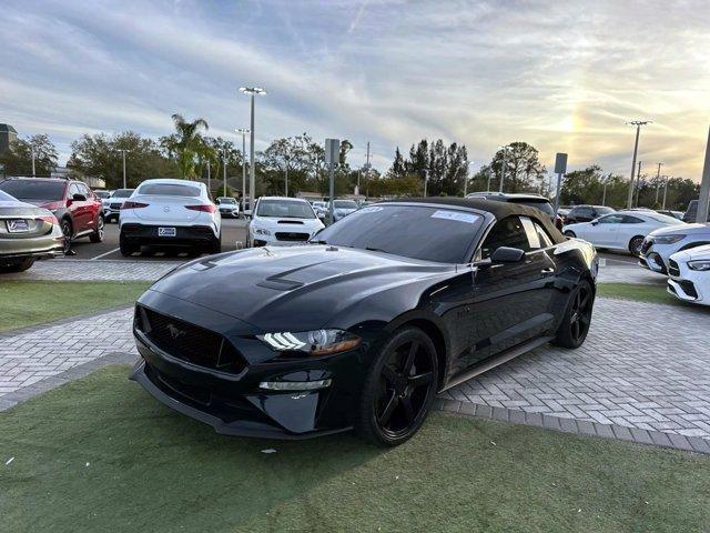 used 2021 Ford Mustang car, priced at $32,291