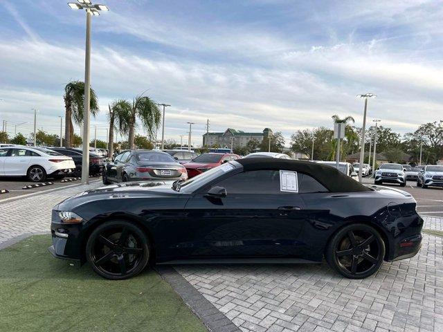 used 2021 Ford Mustang car, priced at $32,291