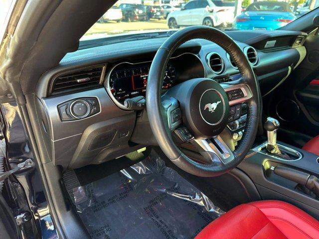 used 2021 Ford Mustang car, priced at $33,988