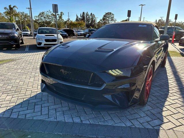 used 2021 Ford Mustang car, priced at $33,988