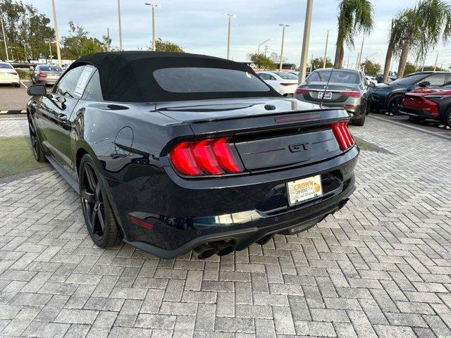 used 2021 Ford Mustang car, priced at $32,291