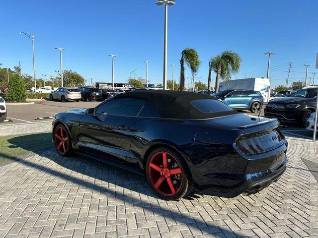 used 2021 Ford Mustang car, priced at $33,988