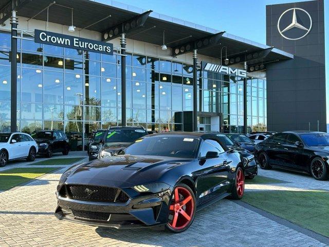 used 2021 Ford Mustang car, priced at $33,988