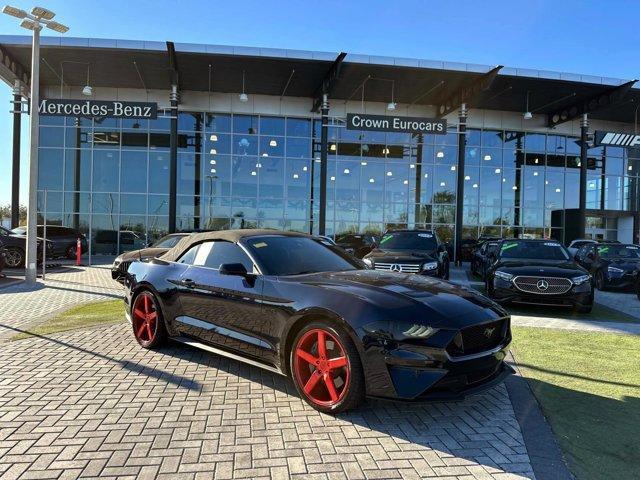 used 2021 Ford Mustang car, priced at $33,988