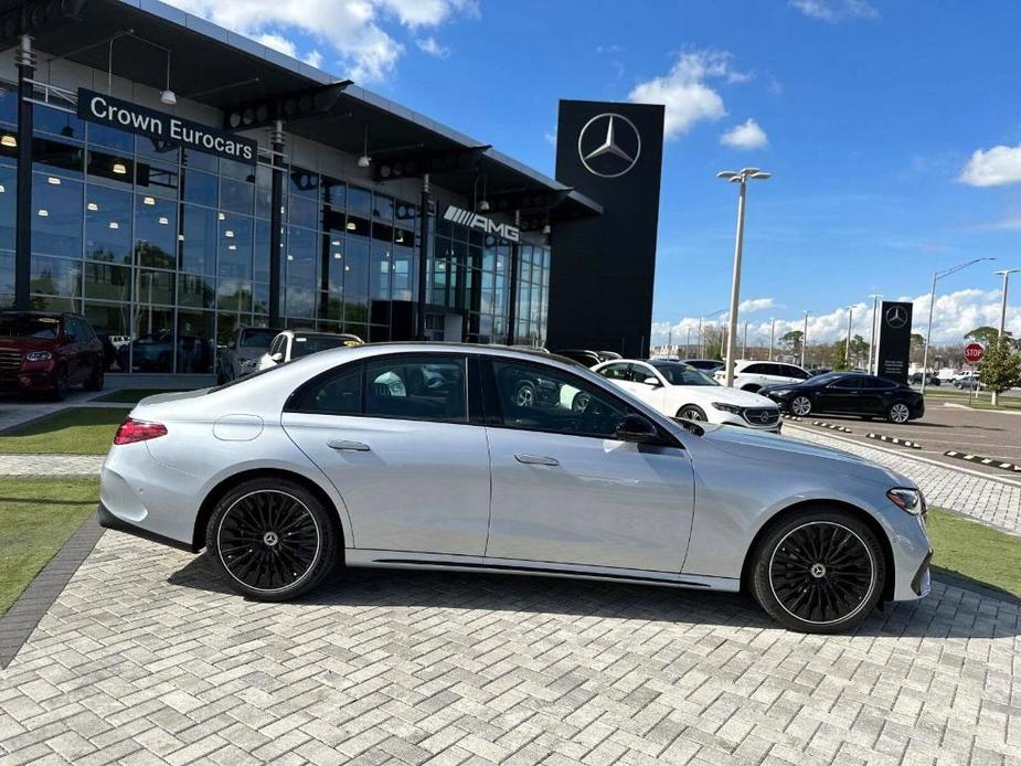 new 2024 Mercedes-Benz E-Class car, priced at $80,480