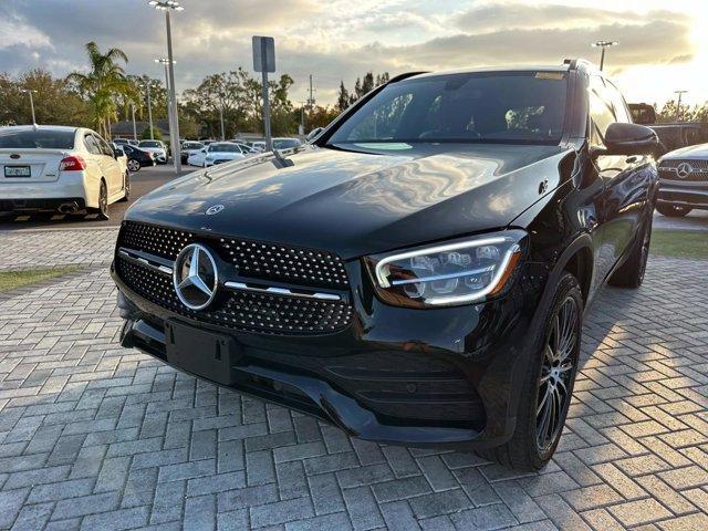 used 2021 Mercedes-Benz GLC 300 car, priced at $32,988