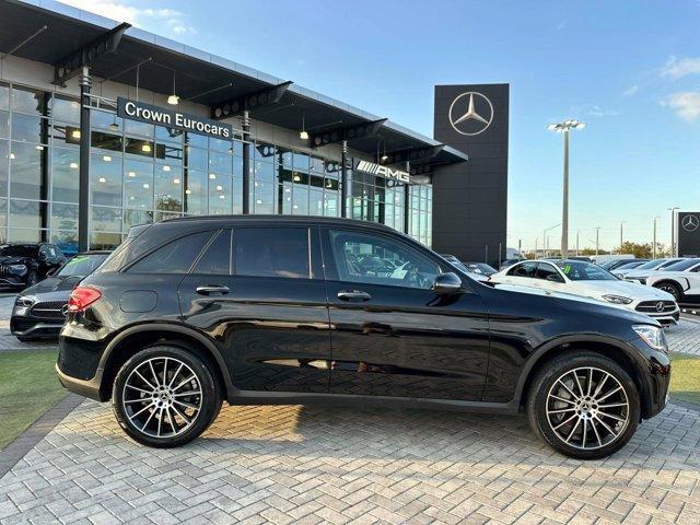 used 2021 Mercedes-Benz GLC 300 car, priced at $32,988