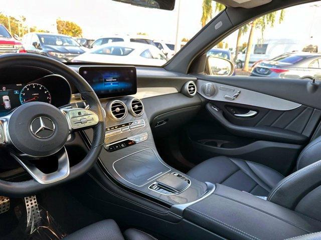 used 2021 Mercedes-Benz GLC 300 car, priced at $32,988