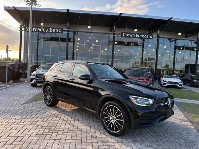 used 2021 Mercedes-Benz GLC 300 car, priced at $32,988